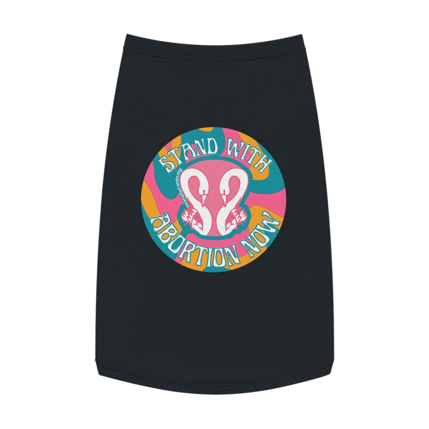 Funky Swan Pet Tank Top