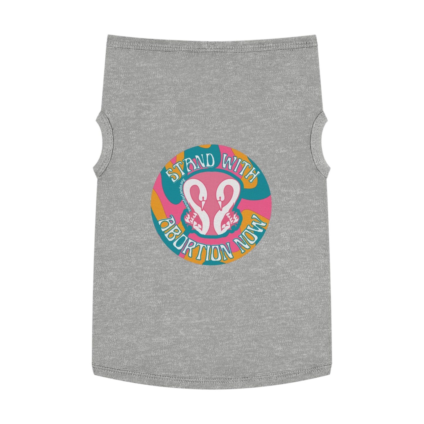 Funky Swan Pet Tank Top