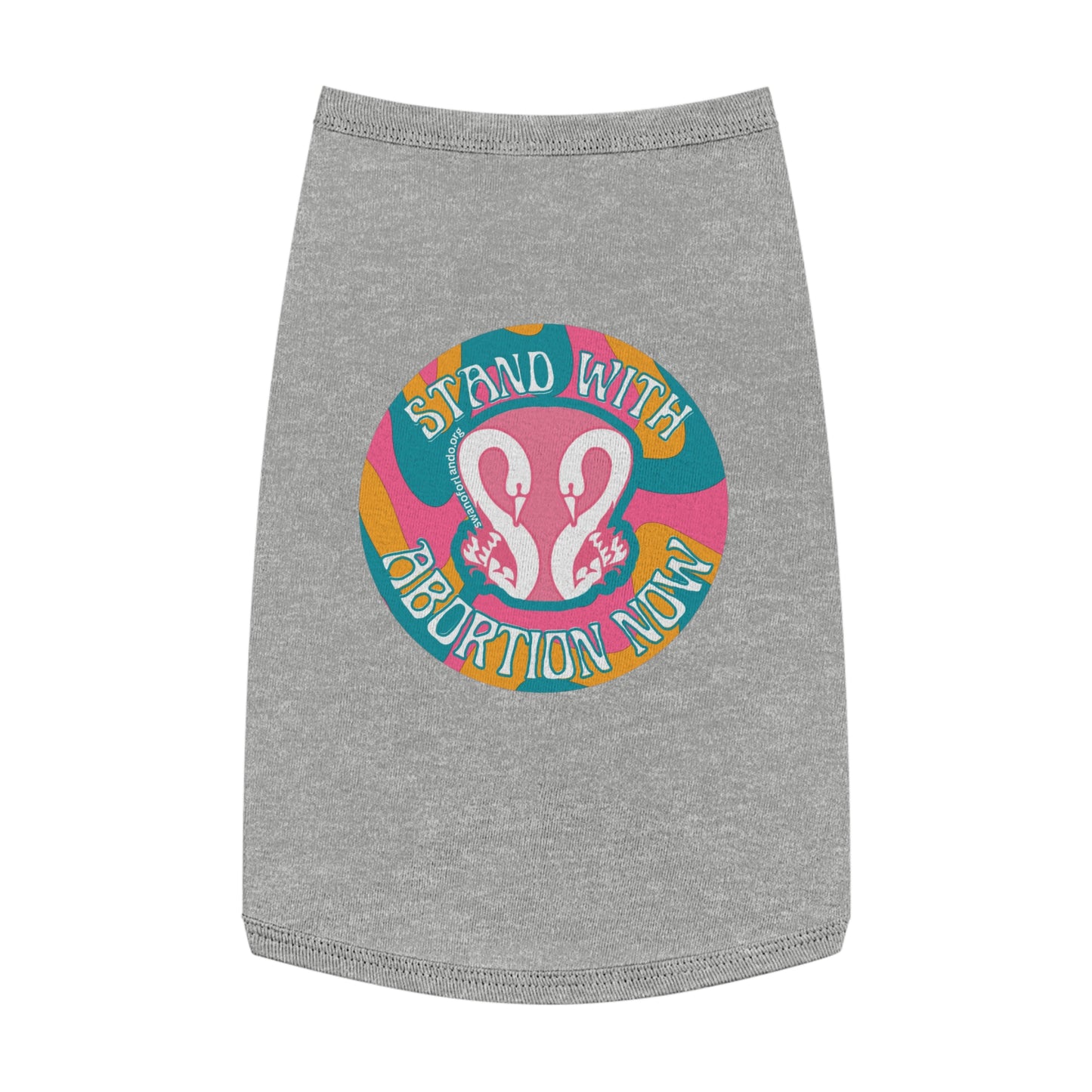 Funky Swan Pet Tank Top