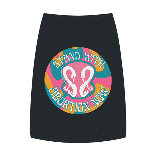 Funky Swan Pet Tank Top