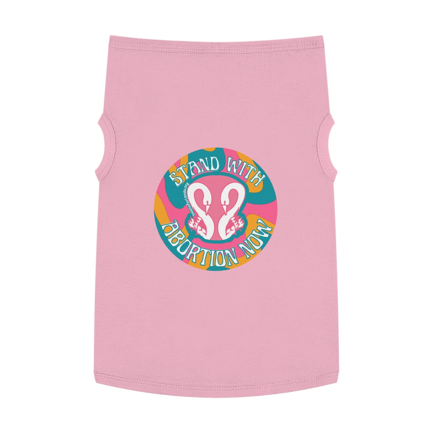 Funky Swan Pet Tank Top