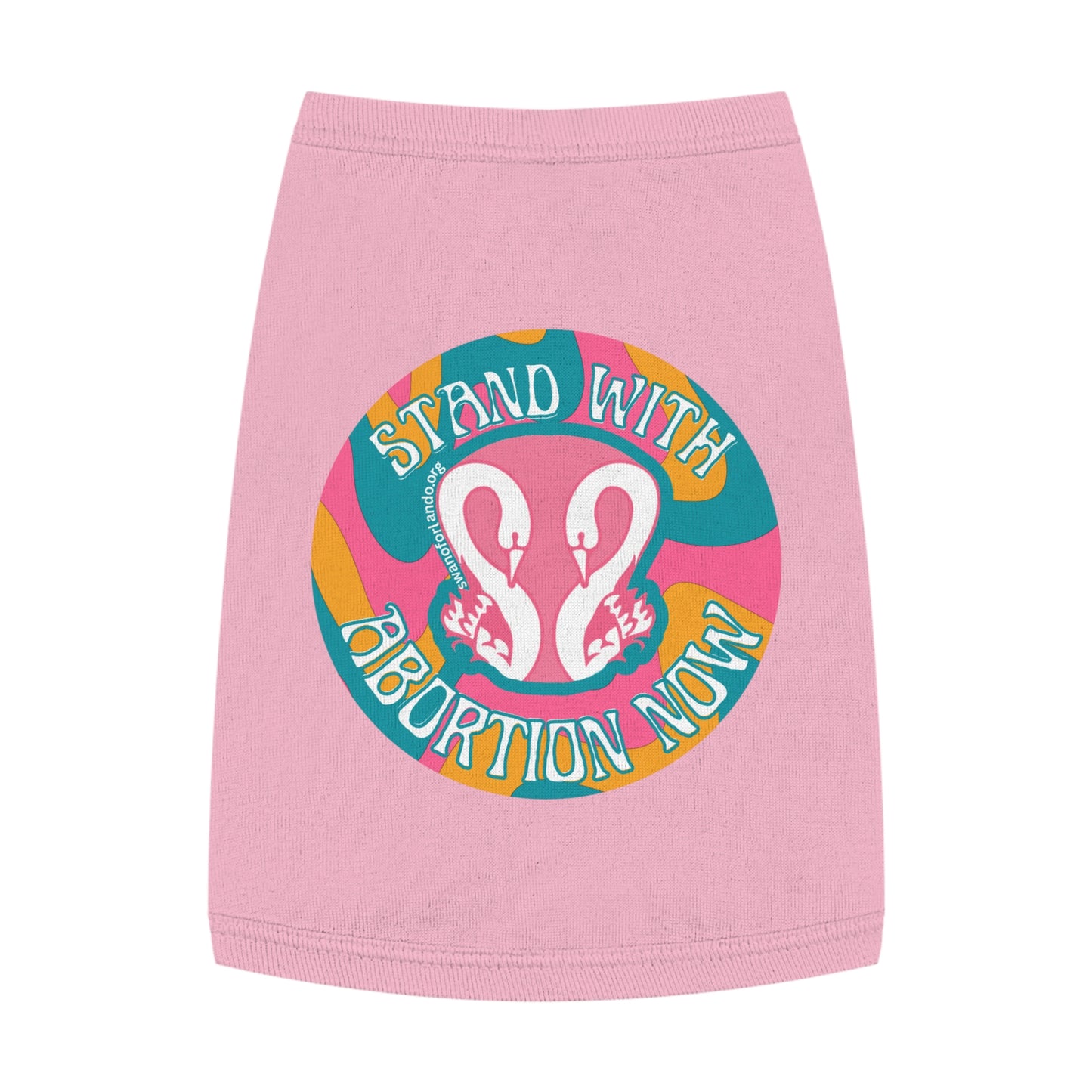 Funky Swan Pet Tank Top