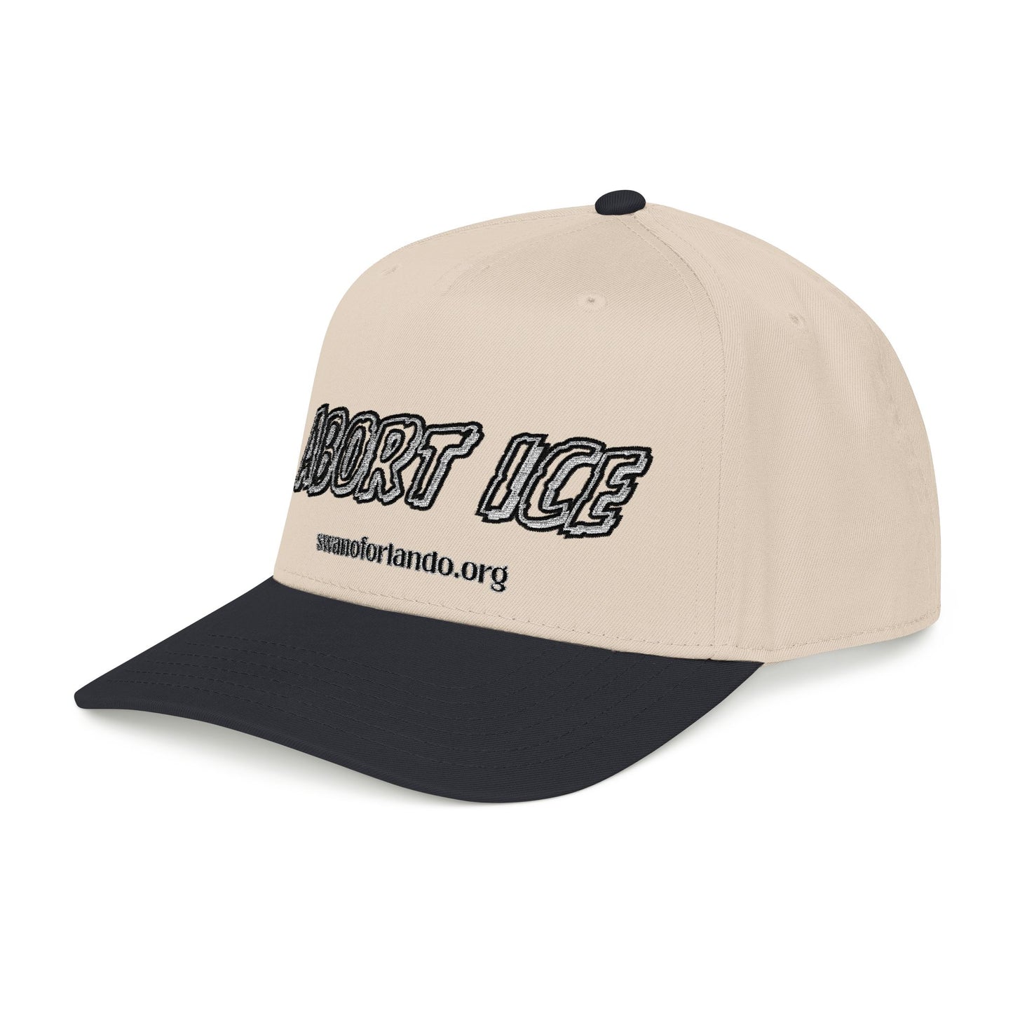 Abort ICE Baseball Cap