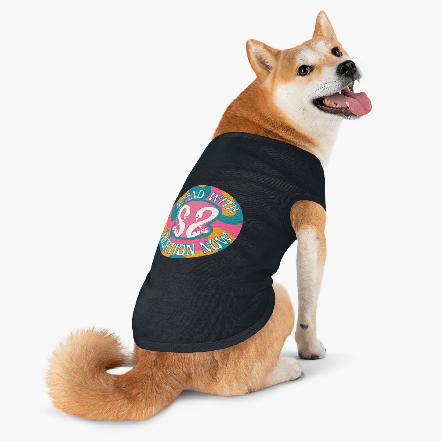 Funky Swan Pet Tank Top