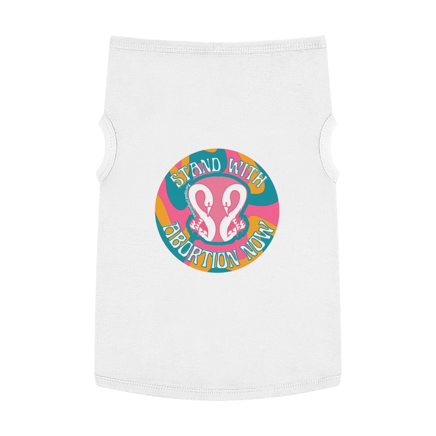 Funky Swan Pet Tank Top