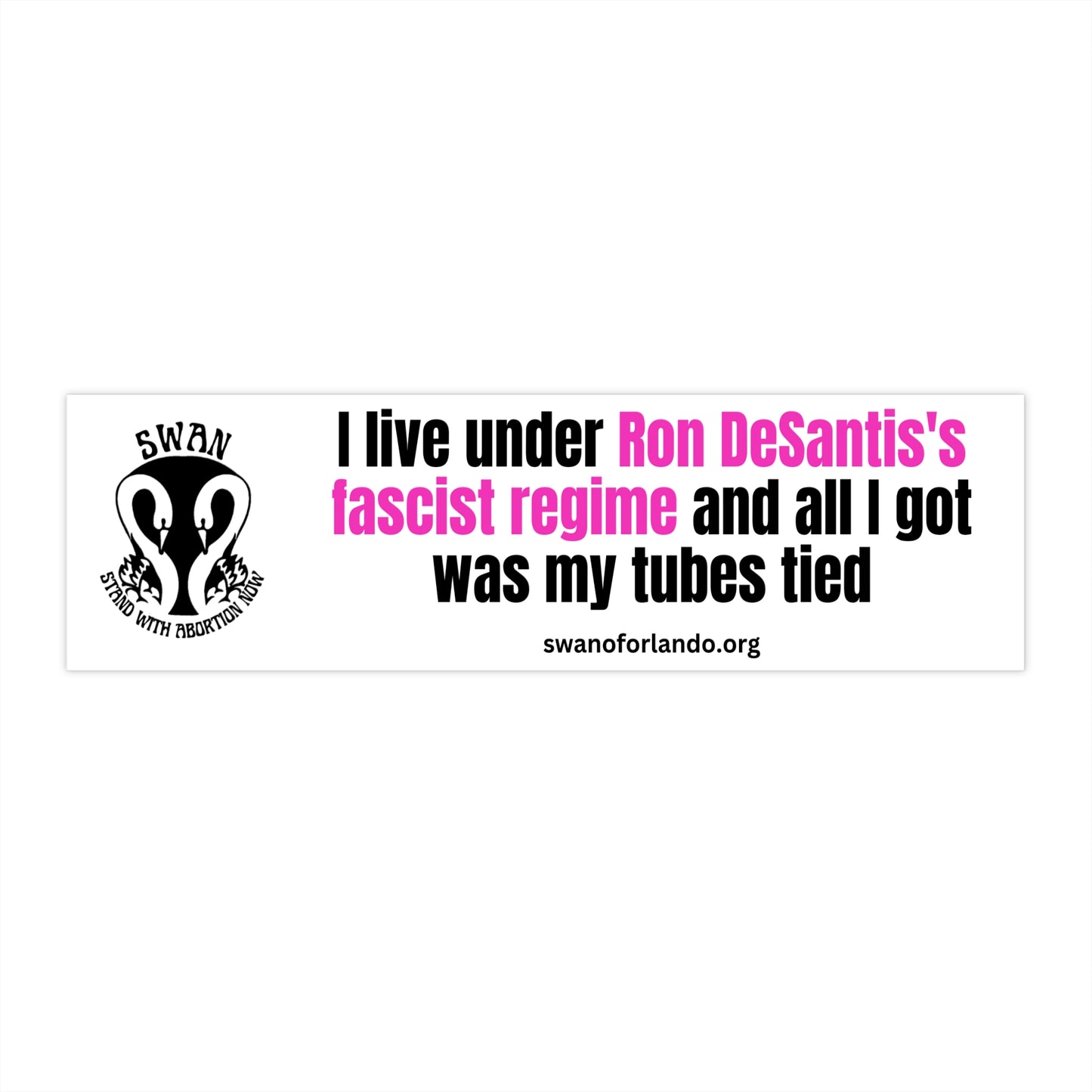 Meatball Ron Bumper Sticker