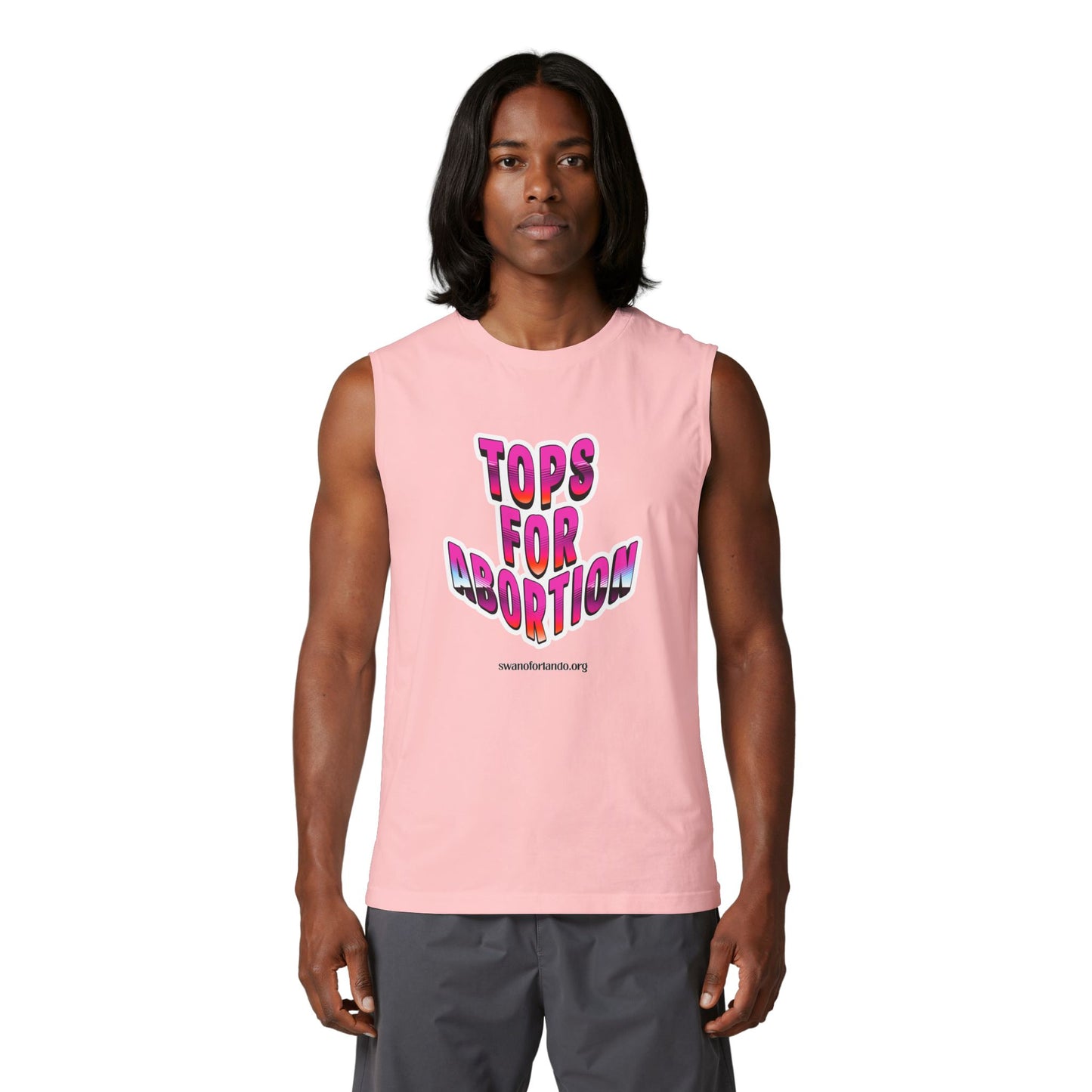 Tops for Abortion Muscle Tank