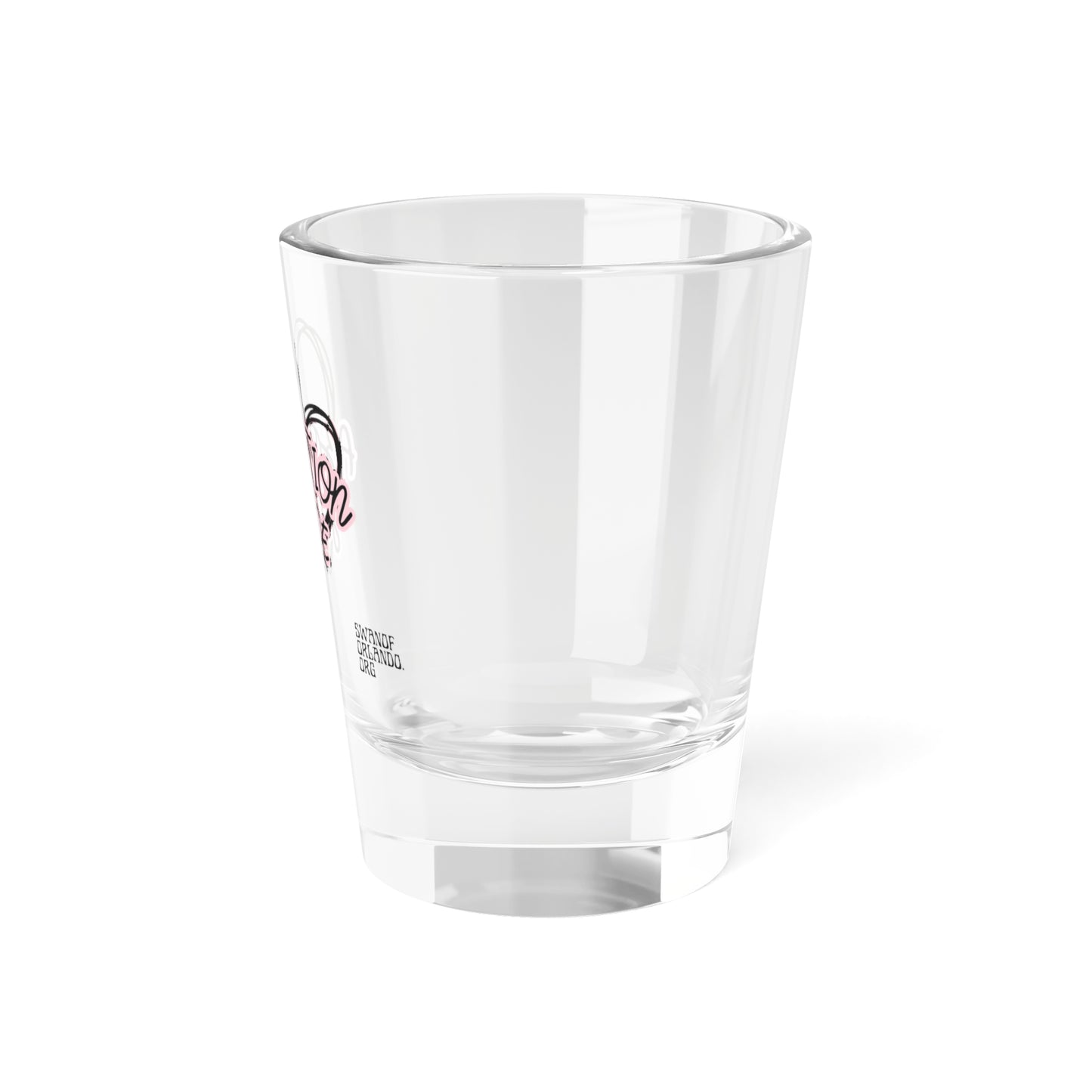 Abortion JuiceShot Glass, 1.5oz
