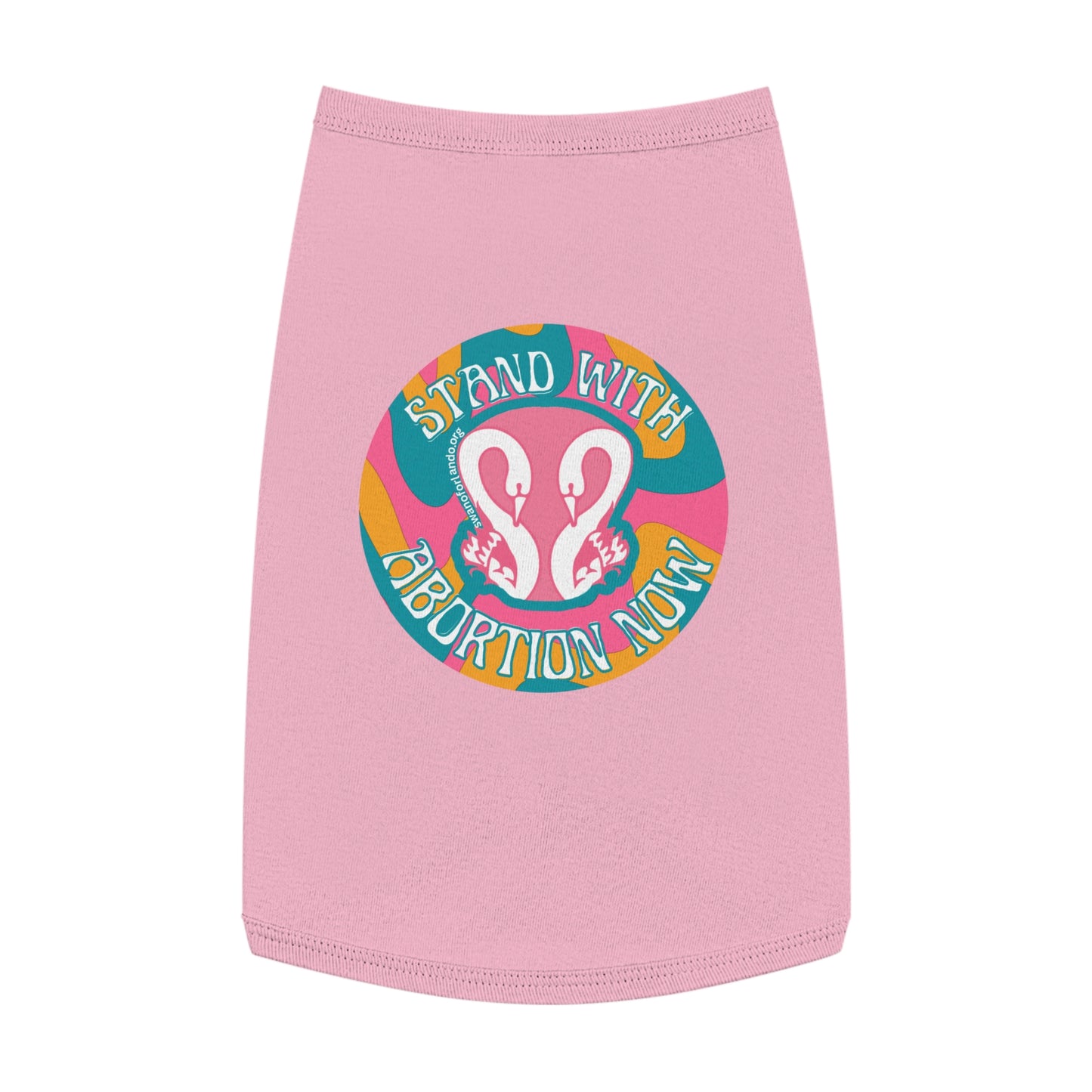 Funky Swan Pet Tank Top