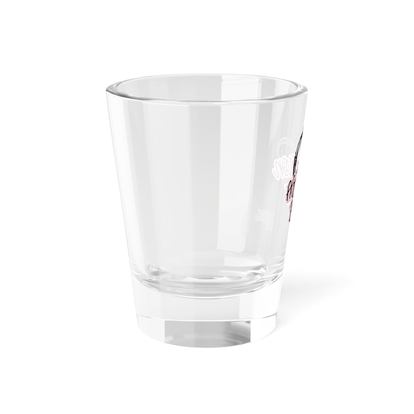 Abortion JuiceShot Glass, 1.5oz