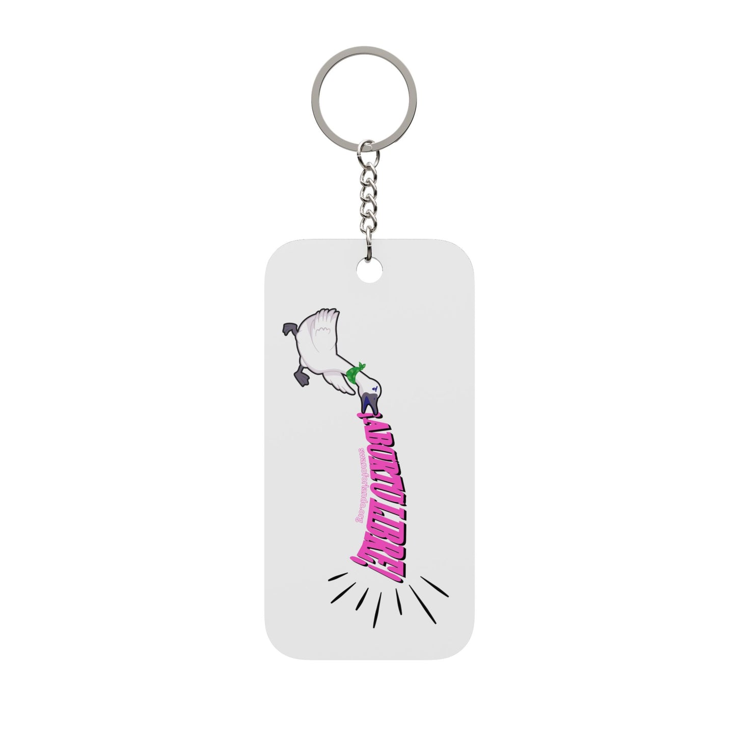 ¡Aborto Libre! Keychain