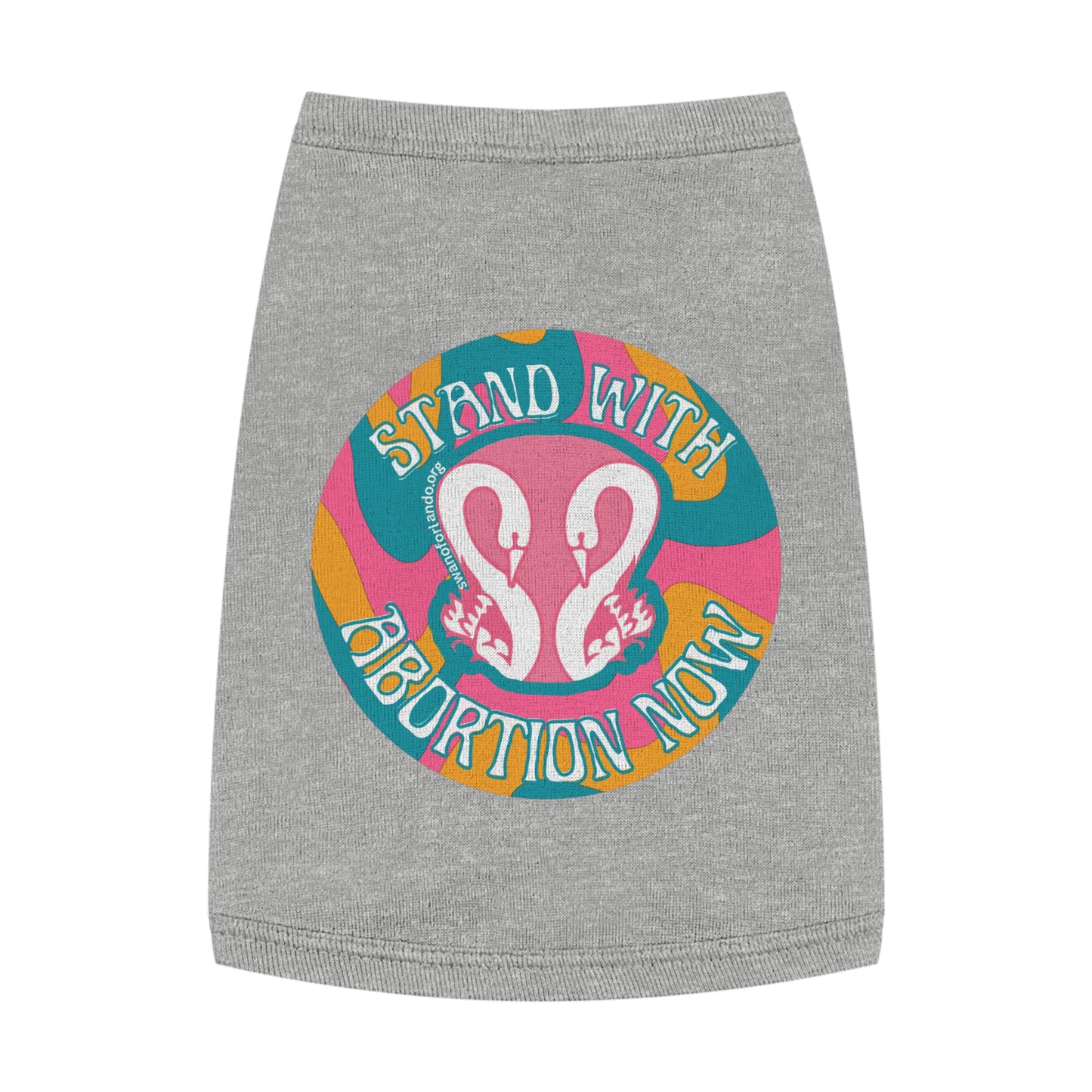 Funky Swan Pet Tank Top