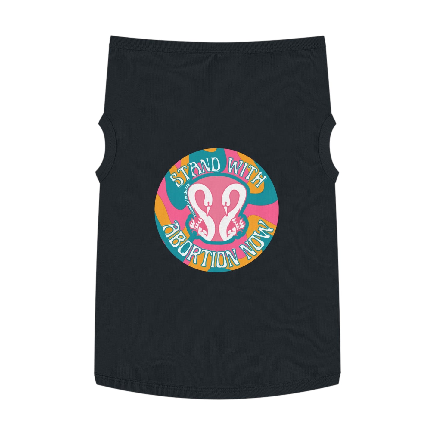 Funky Swan Pet Tank Top