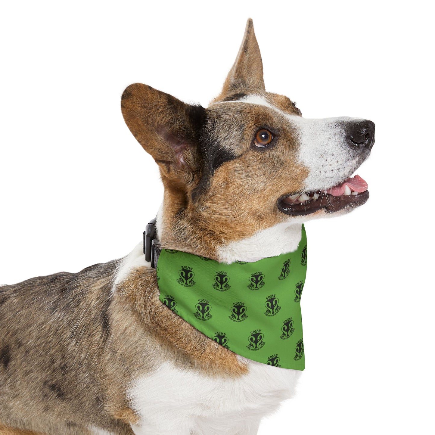 SWAN Logo Pet Collar Bandana