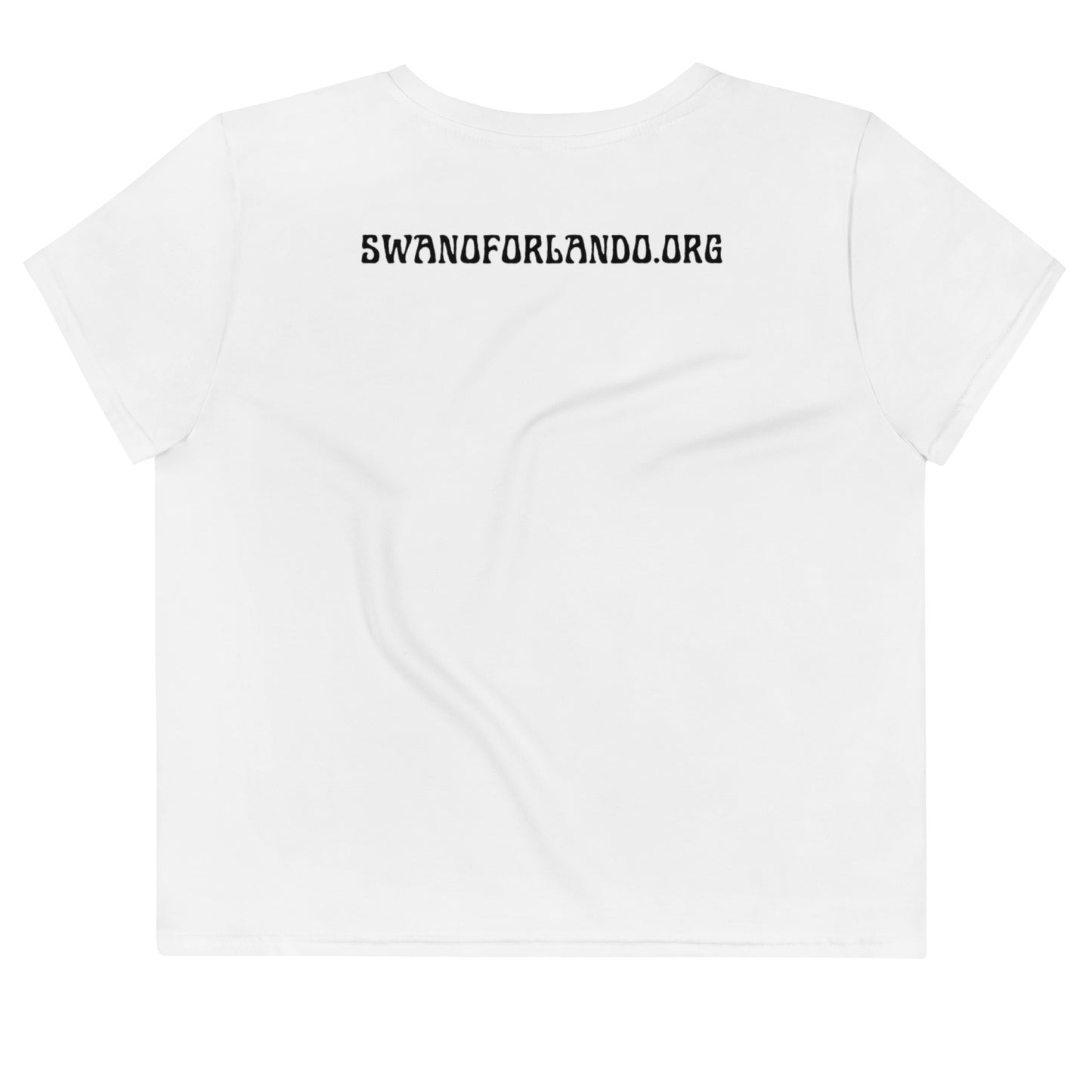 We Are Not OK Crop Tee