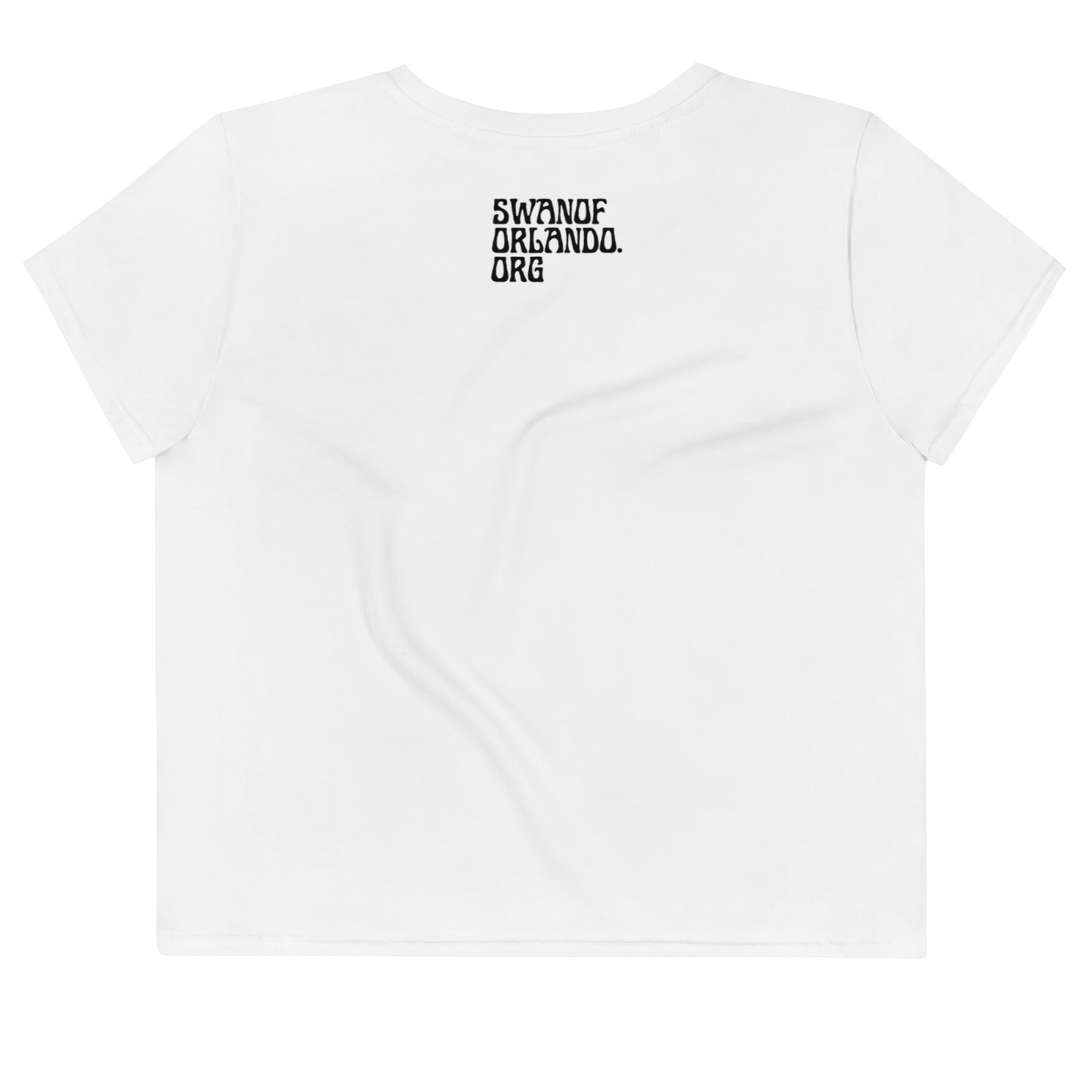 No More Closed Clinics Crop Top