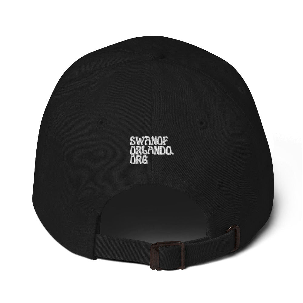 Satan's School of Gay Communism (light font) hat
