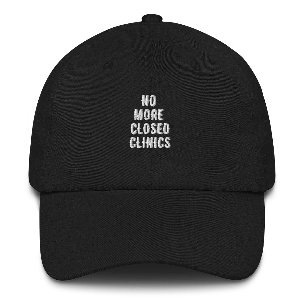 No More Closed Clinics Hat (dark)