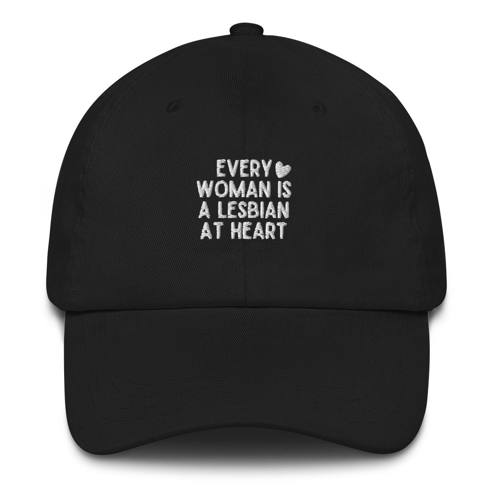 Every Woman is a Lesbian hat
