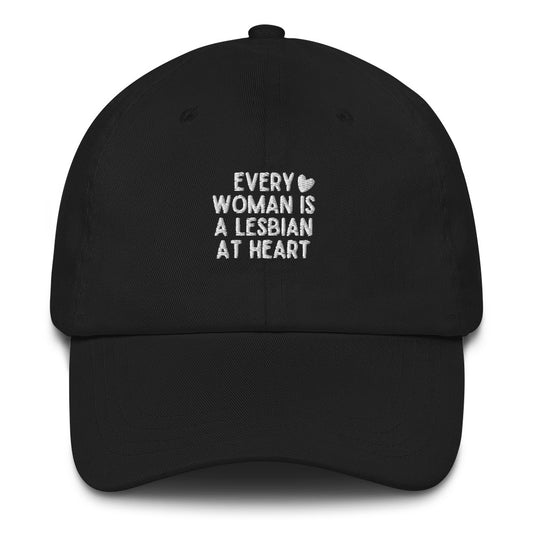 Every Woman is a Lesbian hat