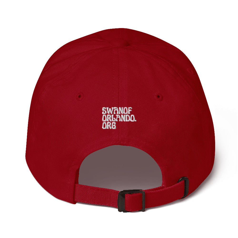 Satan's School of Gay Communism (light font) hat