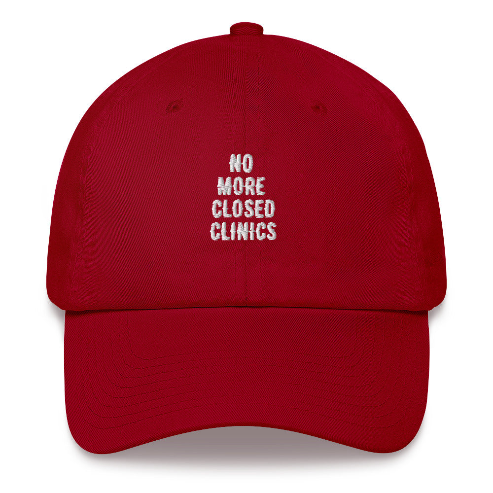 No More Closed Clinics Hat (dark)