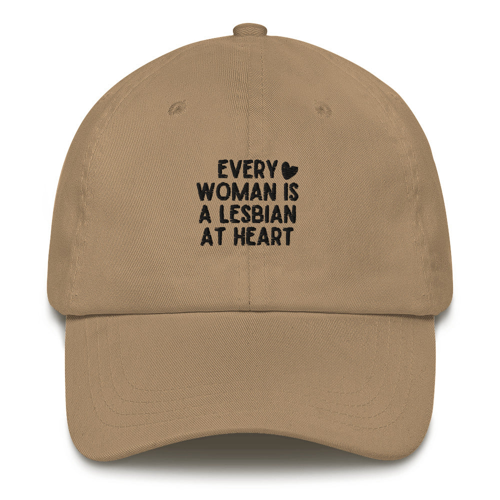 Every Woman is a Lesbian hat