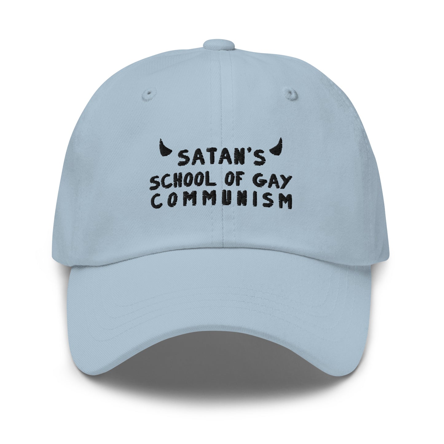 Satan's School of Gay Communism hat