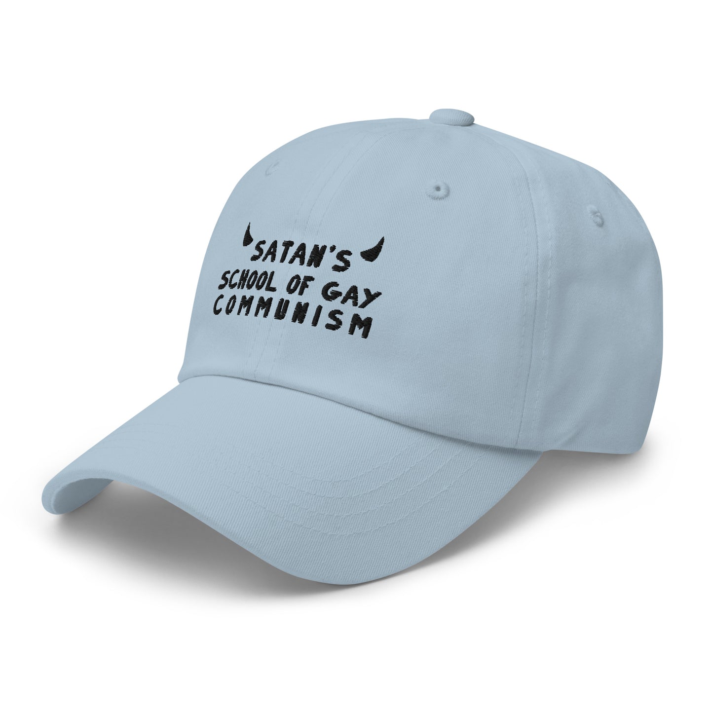 Satan's School of Gay Communism hat