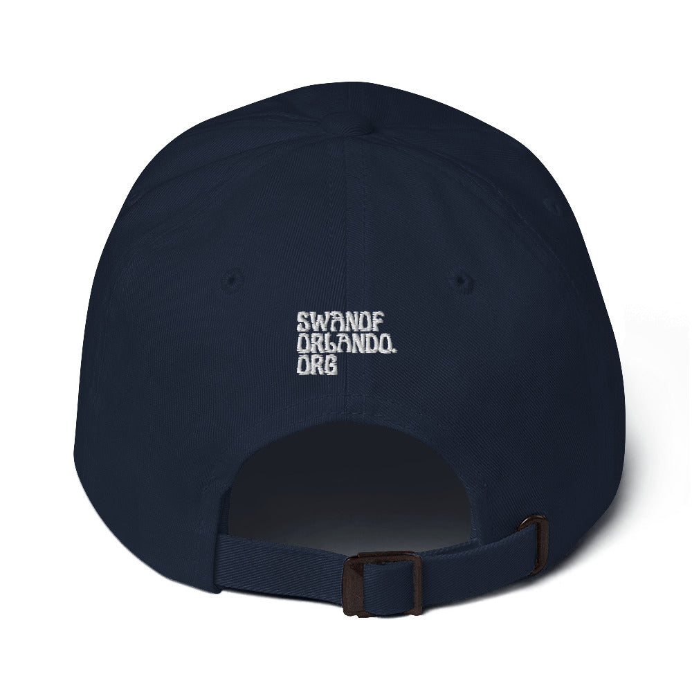 Satan's School of Gay Communism (light font) hat