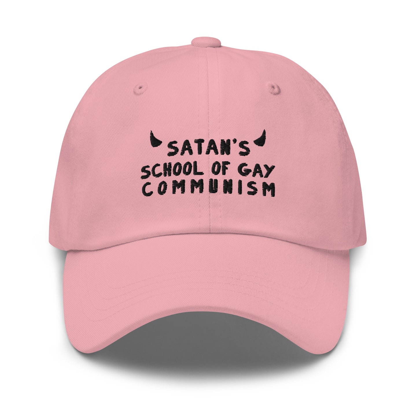 Satan's School of Gay Communism hat