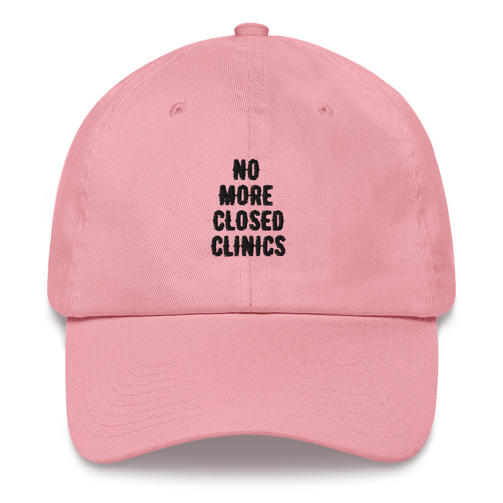 No More Closed Clinics Hat (light)