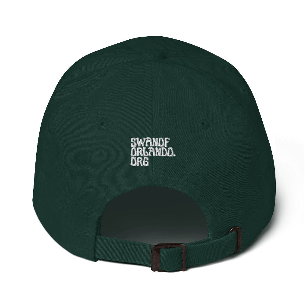 No More Closed Clinics Hat (dark)