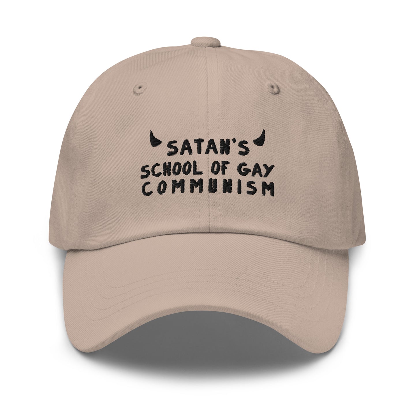 Satan's School of Gay Communism hat