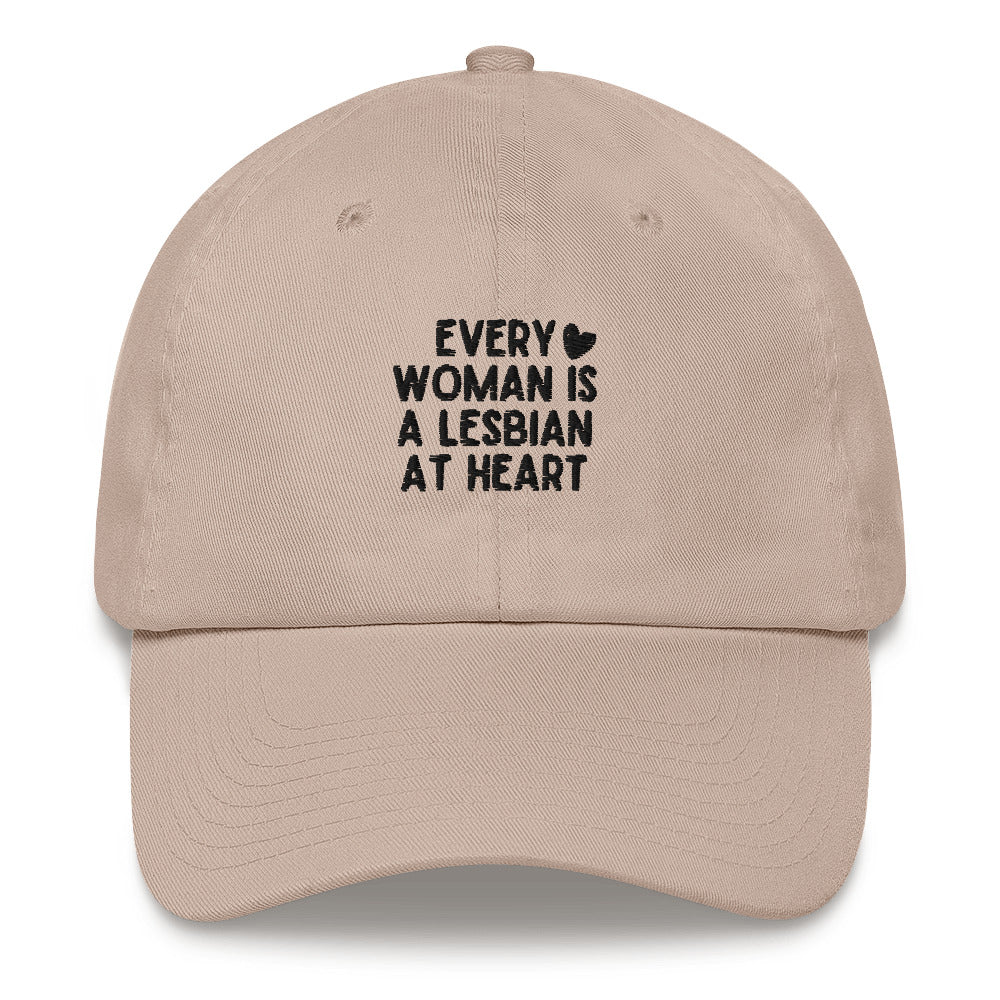 Every Woman is a Lesbian hat