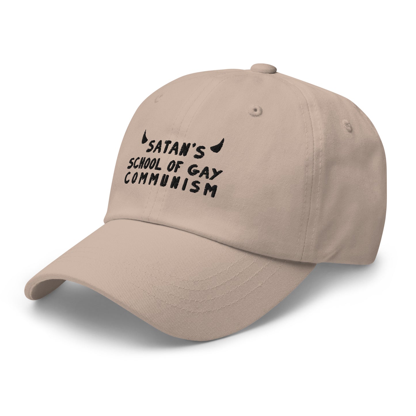 Satan's School of Gay Communism hat