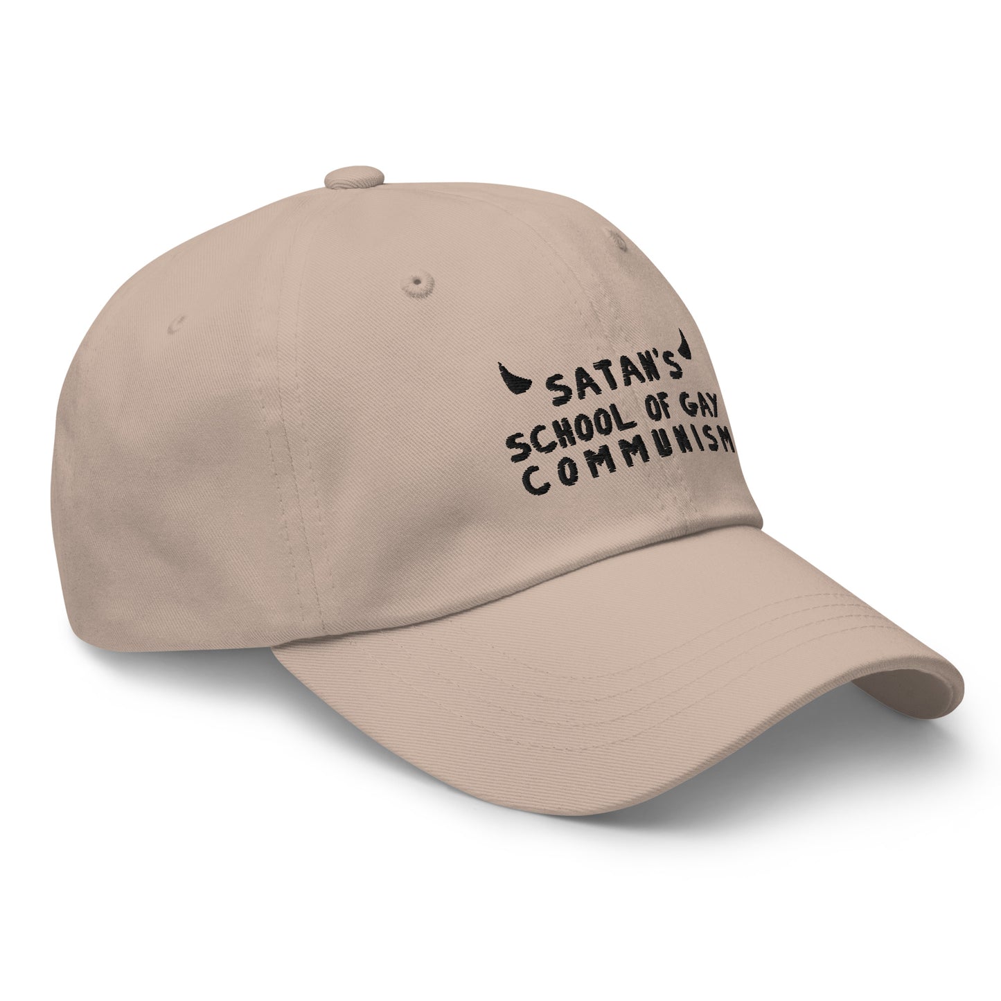 Satan's School of Gay Communism hat