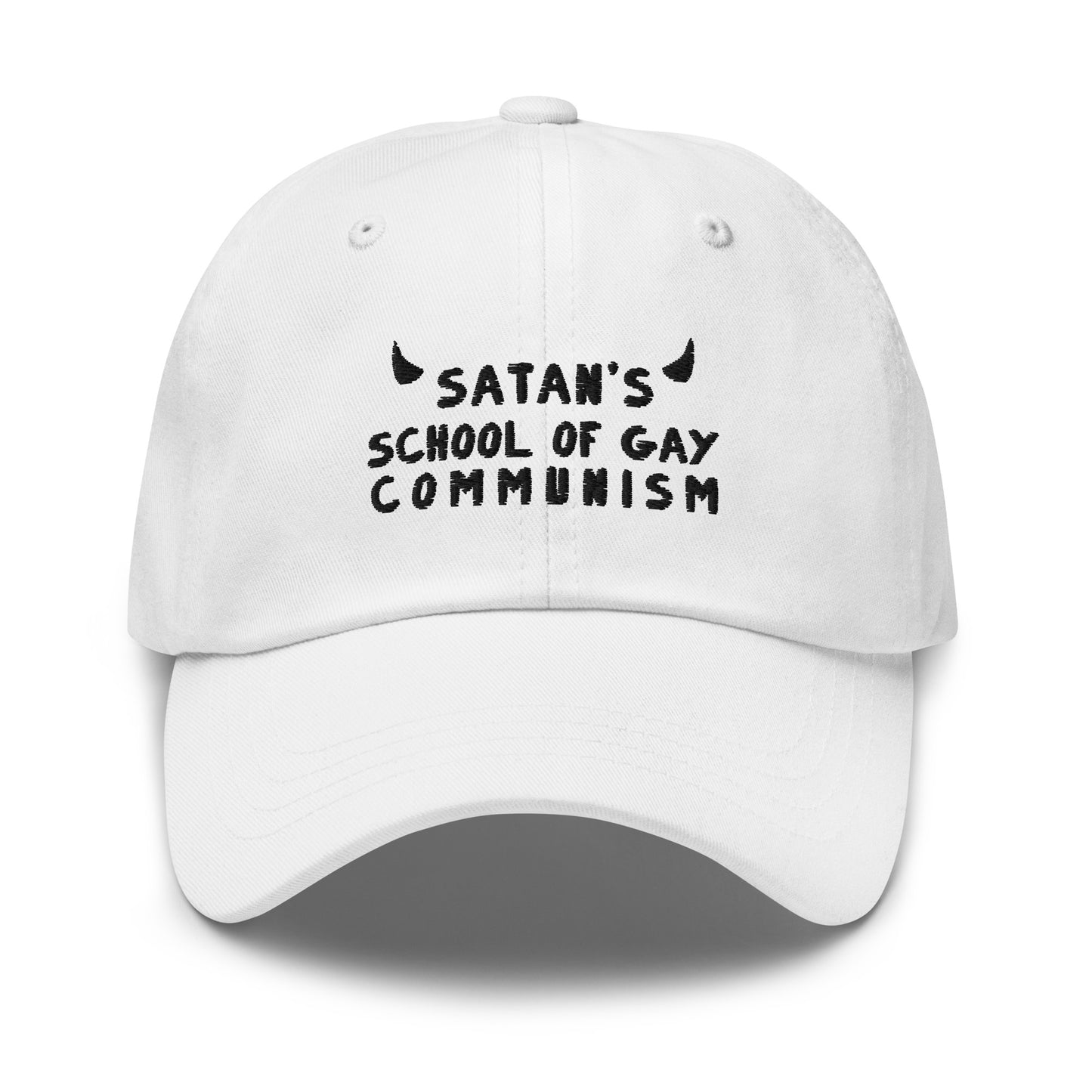 Satan's School of Gay Communism hat