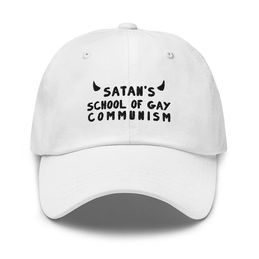 Satan's School of Gay Communism hat