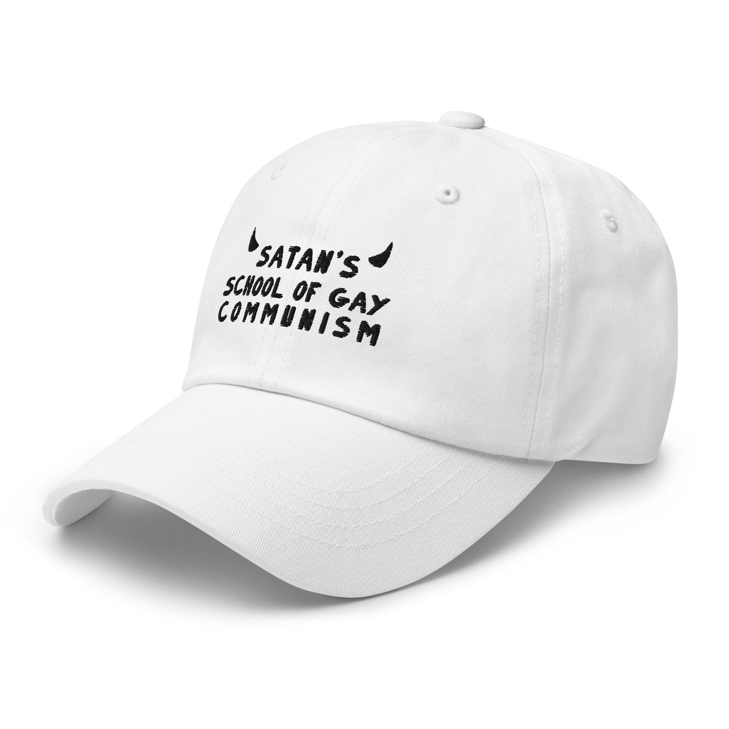 Satan's School of Gay Communism hat