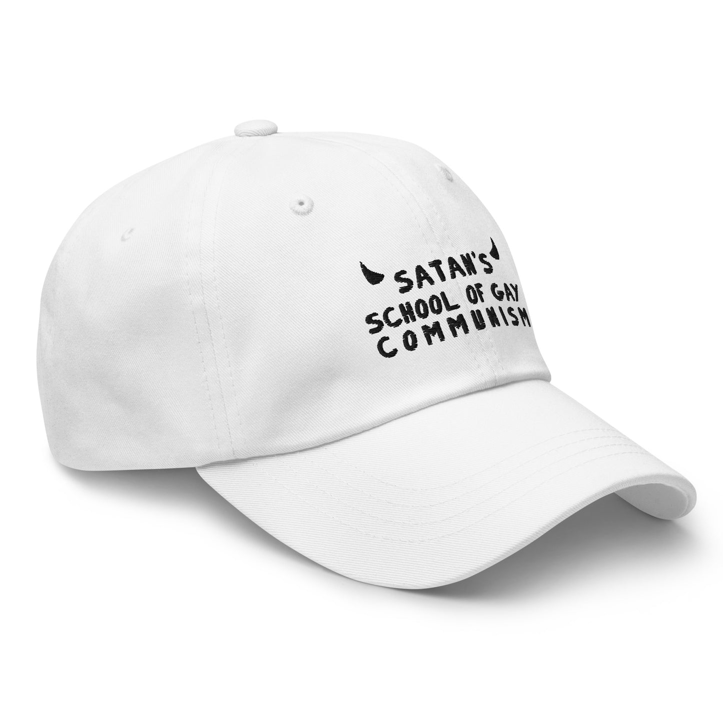 Satan's School of Gay Communism hat