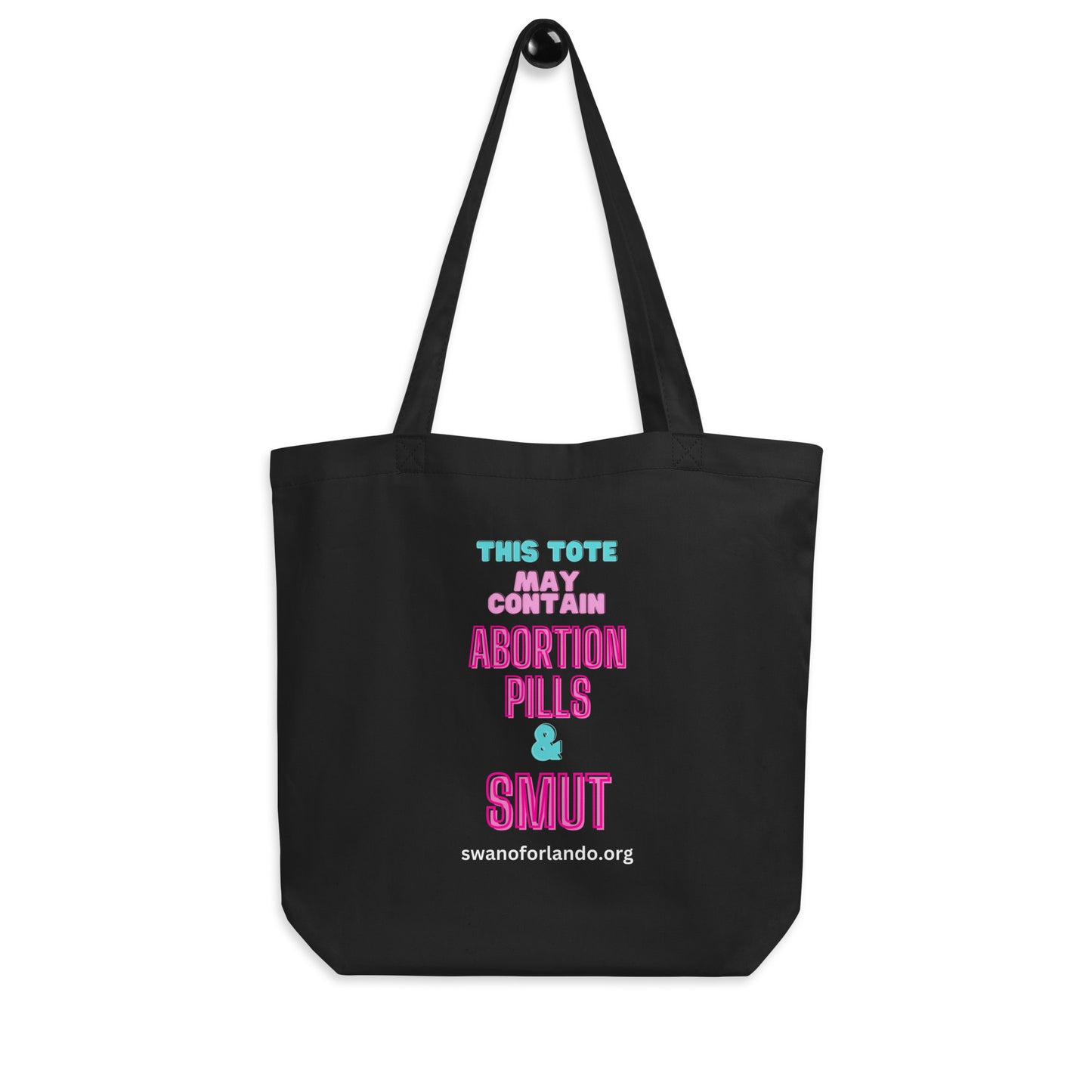 Abortion Pills and Smut Eco Tote