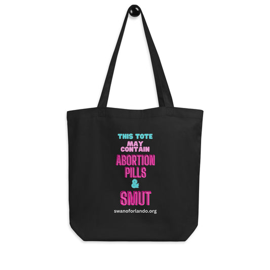 Abortion Pills and Smut Eco Tote