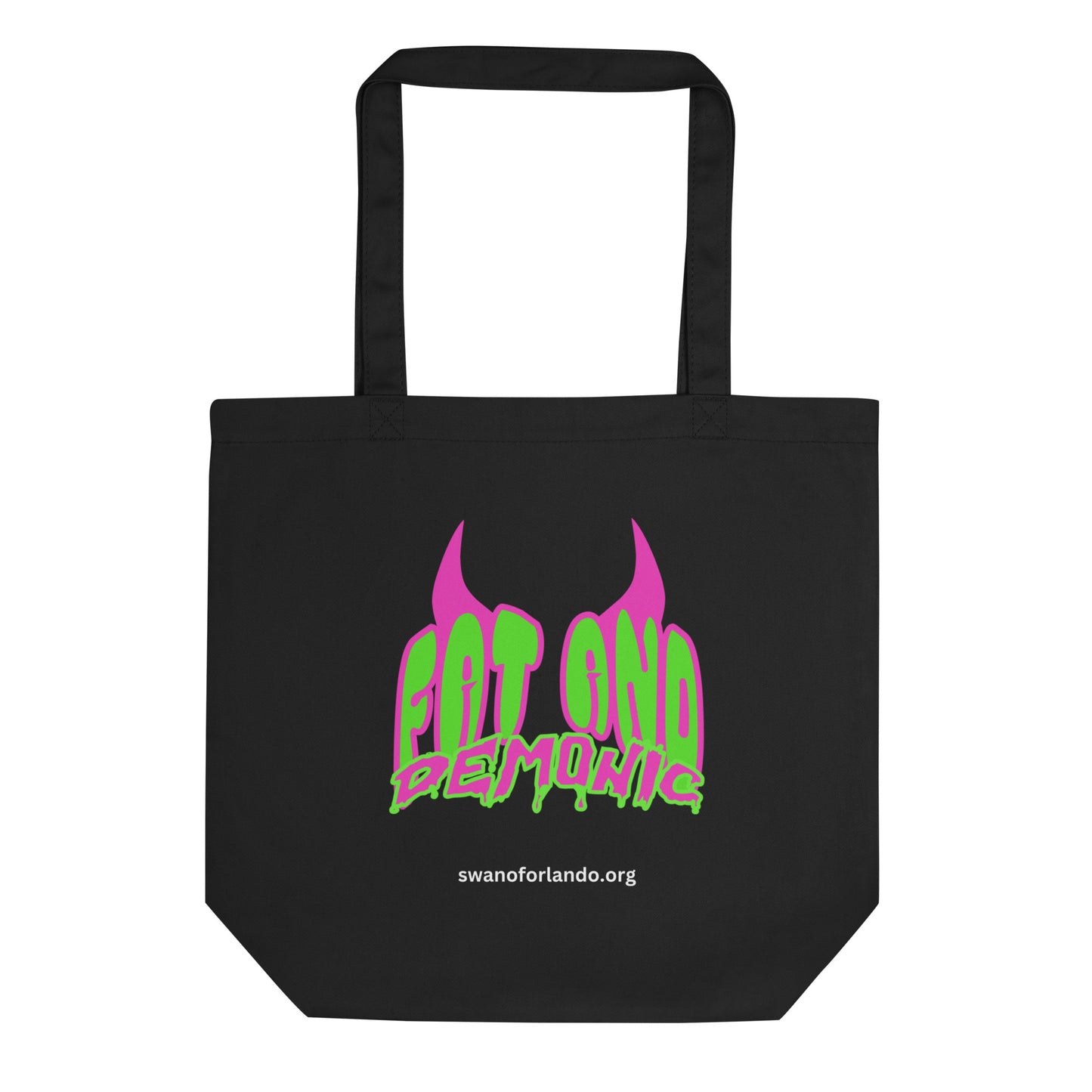 Fat & Demonic Eco Tote Bag