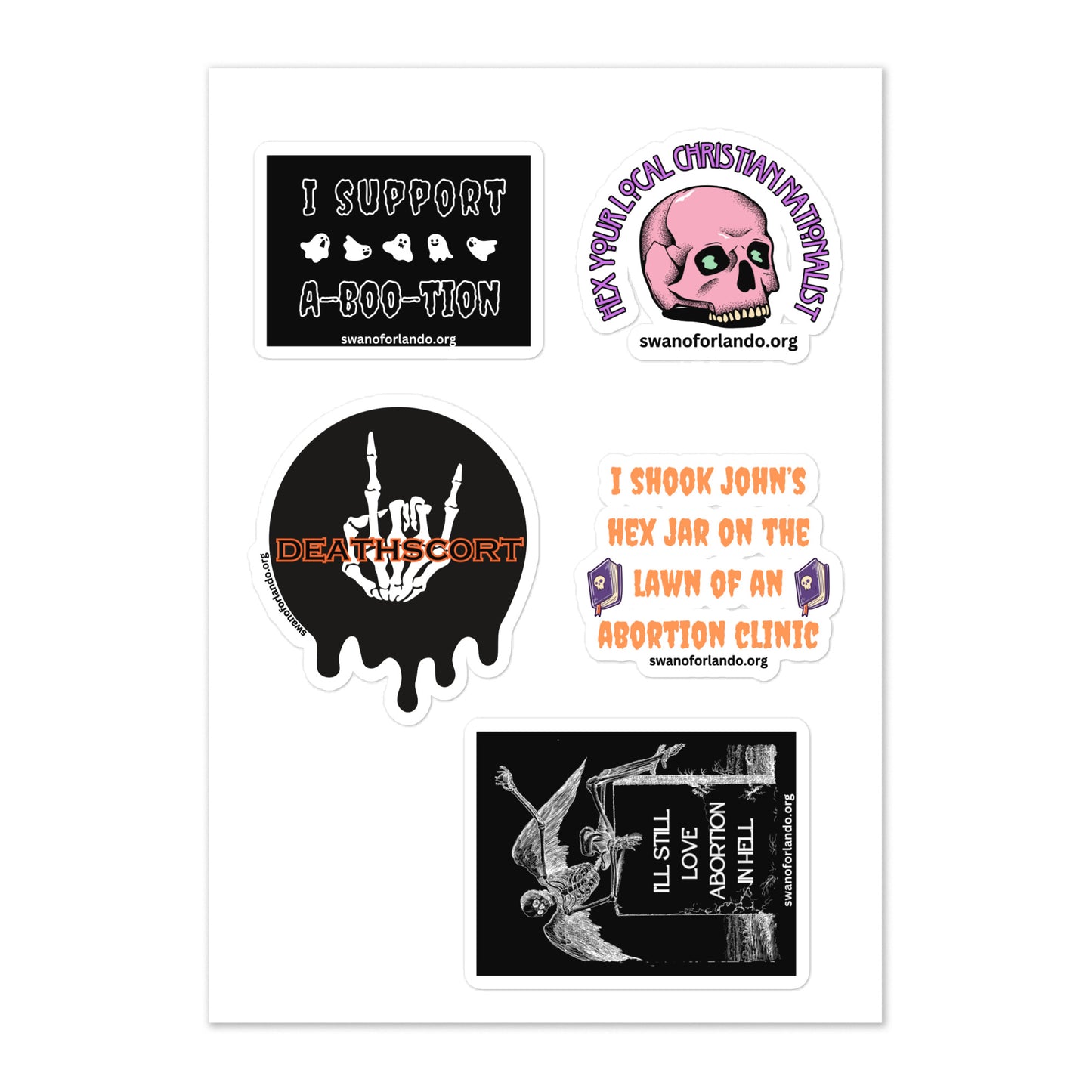 Halloween Sticker sheet