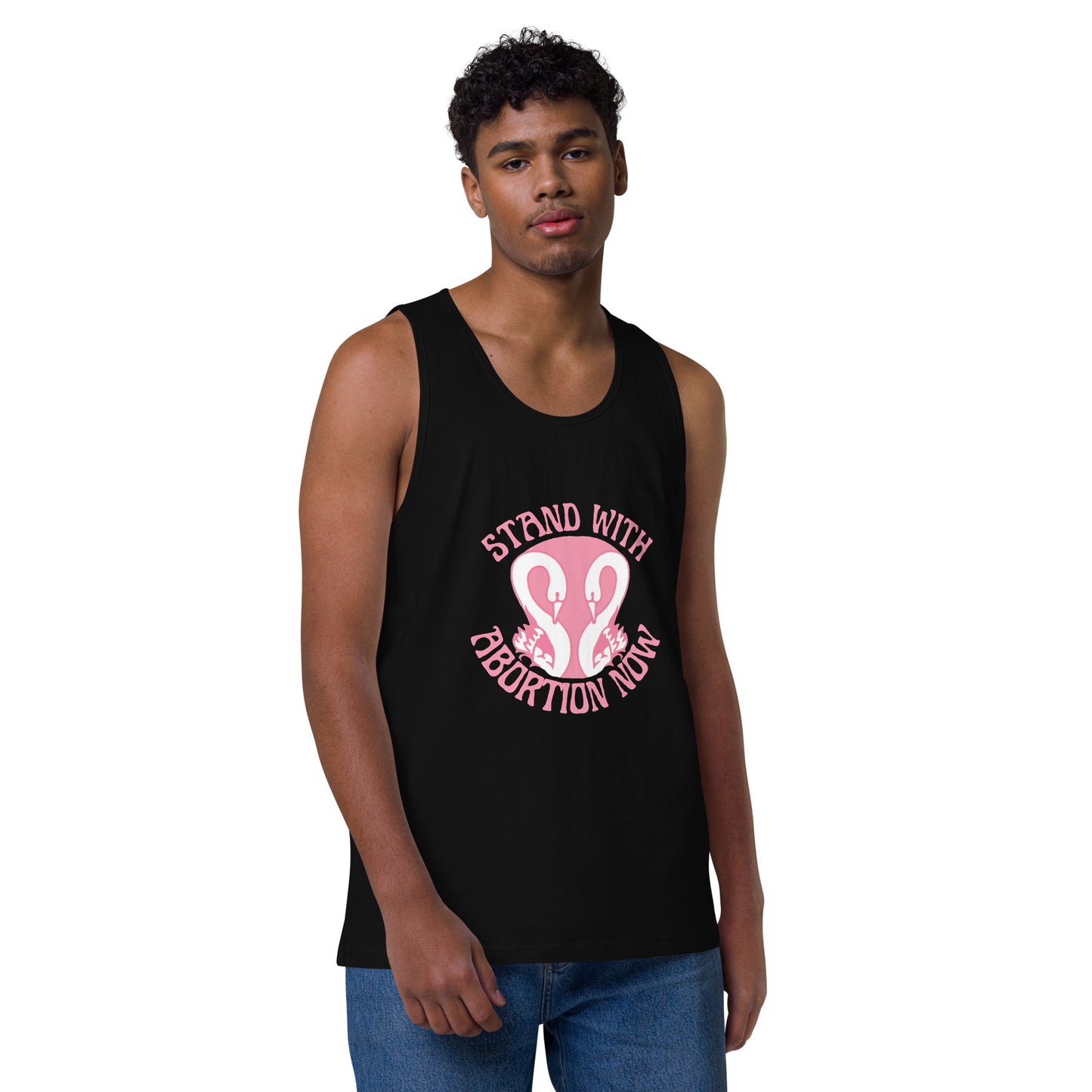 SWAN Logo Tank Top