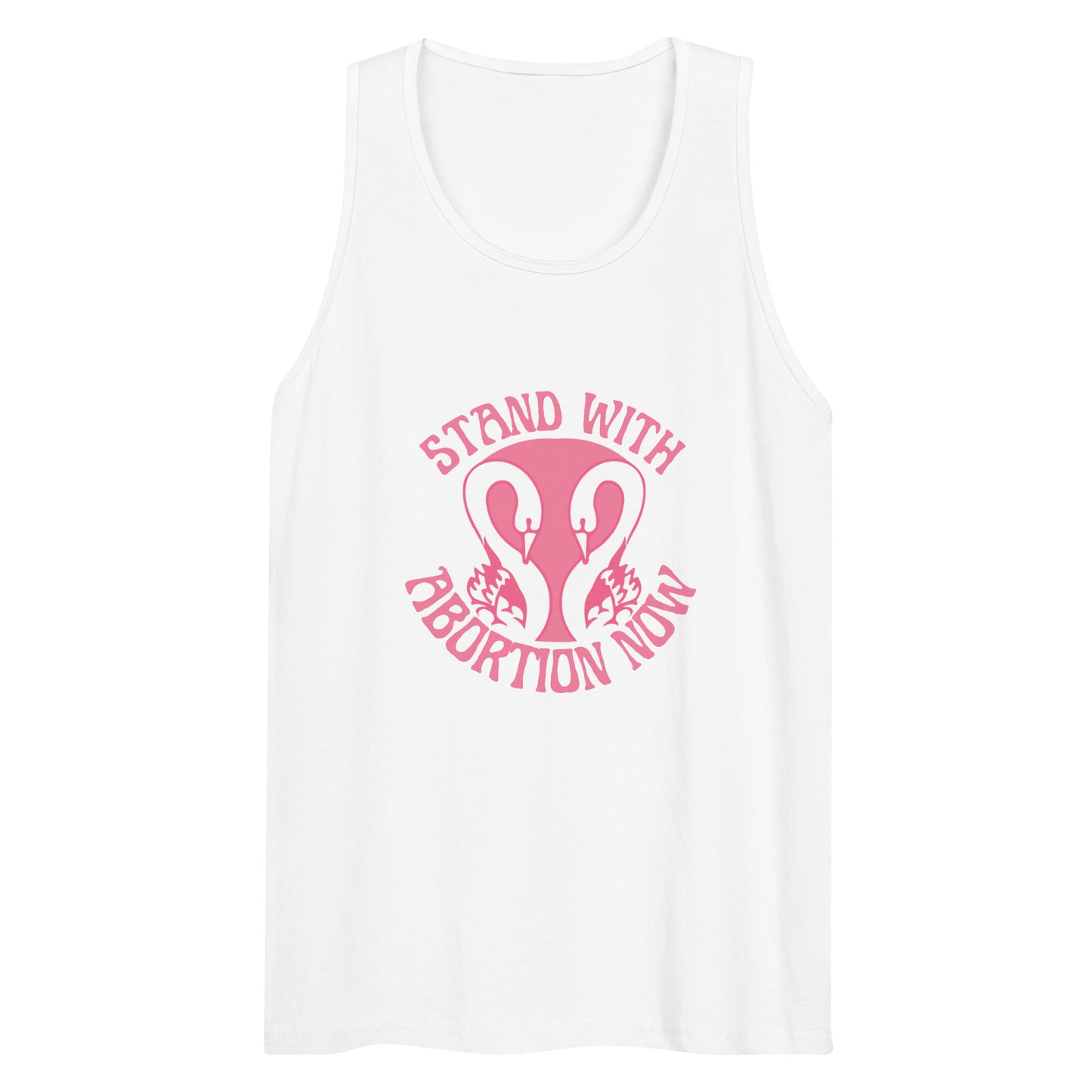 SWAN Logo Tank Top