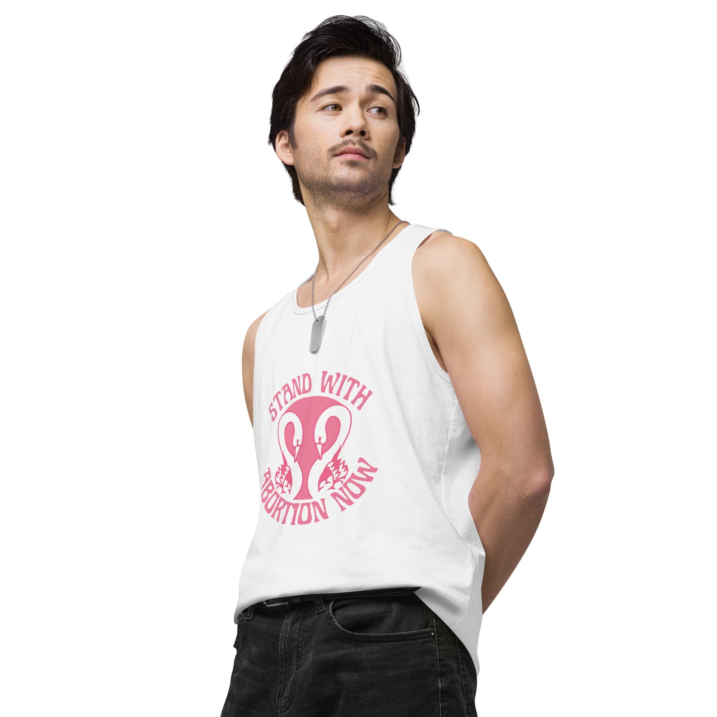 SWAN Logo Tank Top