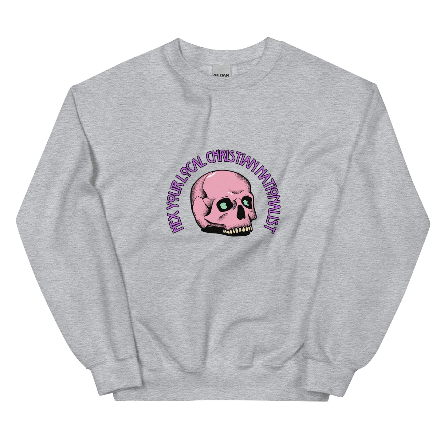 Hex Your Local CN Sweatshirt