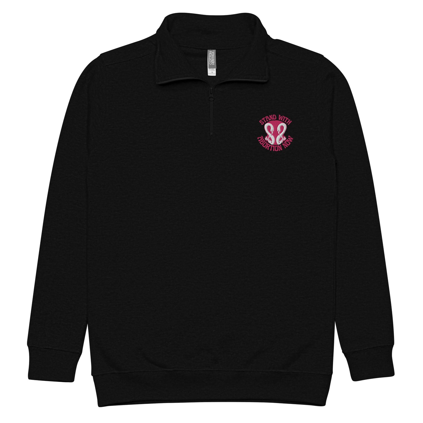 SWAN Logo Fleece pullover